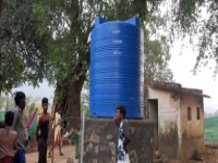 Water supply project  for Bangarwadi school Neral